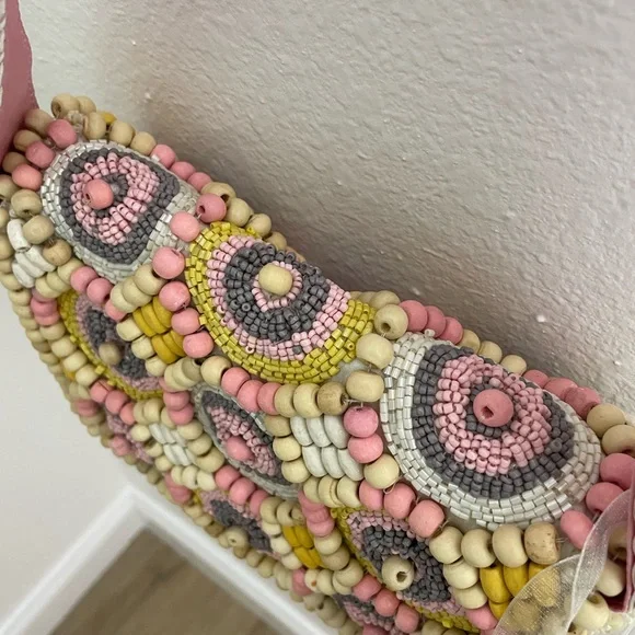 VIRAL Made in India Beaded Bag - Picture 5 of 7